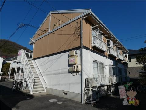 フレグランスＭ１の外観|外観写真（昼）