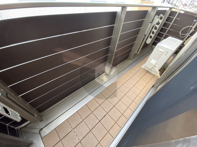 ローゼラルジュのバルコニー