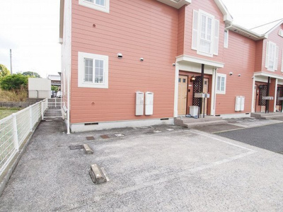 【駐車場】 | エスポワール茶屋ノ原 | カースペースがあります