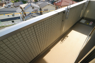 【バルコニー】 | Belle Cerezo古曽部