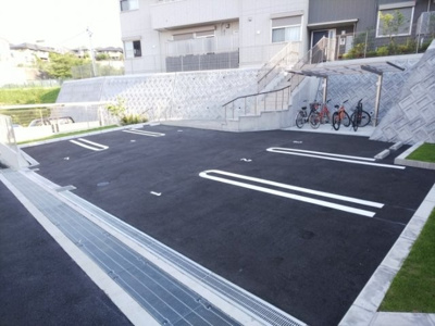 【駐車場】 | Belle Cerezo古曽部