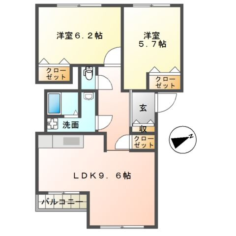 【間取り】 | セントライトパレス