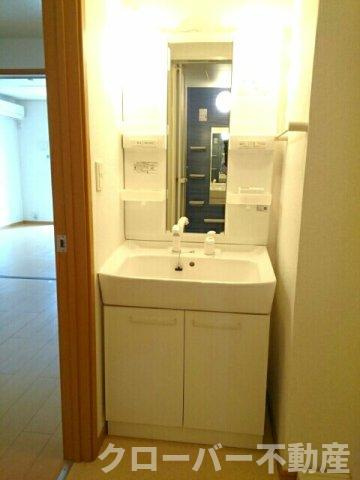 アージュの洗面所