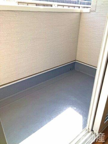 アージュのバルコニー