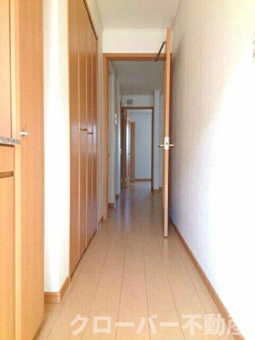 アージュの玄関