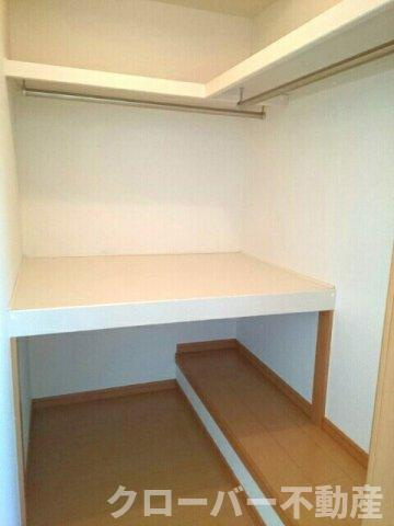 アージュの収納