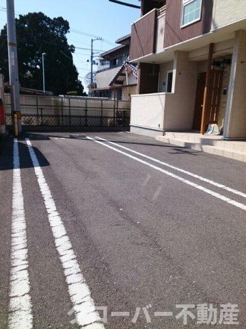 アージュの駐車場