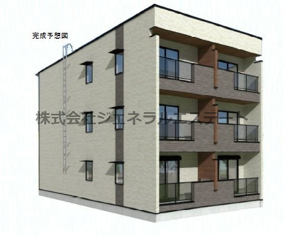 【外観】 | ラ・プレニチュード・アモネーズ | 外観もきれいです