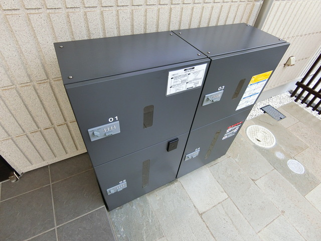 プティ・リヴィエールDのその他共用部分|★宅配ボックス★