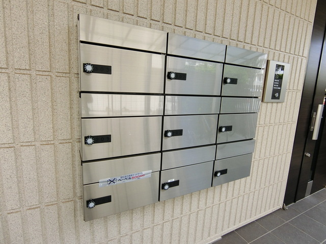 プティ・リヴィエールDのその他共用部分|★メールボックス★