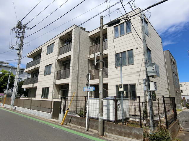 プティ・リヴィエールDの外観|★BS・フレッツ光★