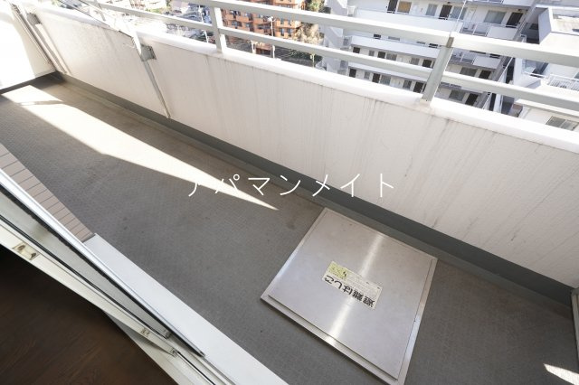 【バルコニー】 | ライオンズガーデン戸塚 | バルコニー付きです