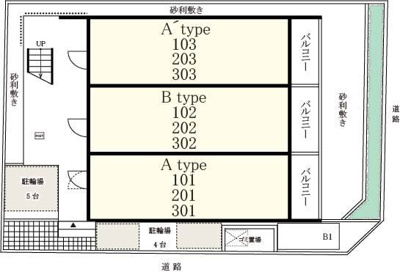 【区画図】 | リブリ・snow owl