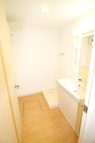 スターテラス小山の洗面所|洗面