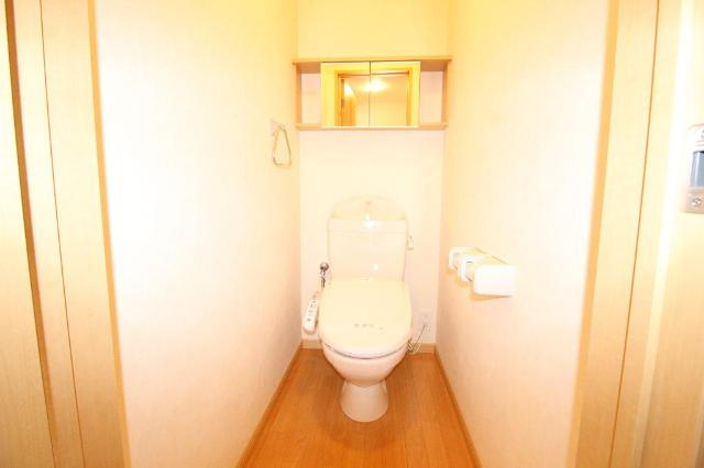 スターテラス小山のトイレ|シャワー付トイレ