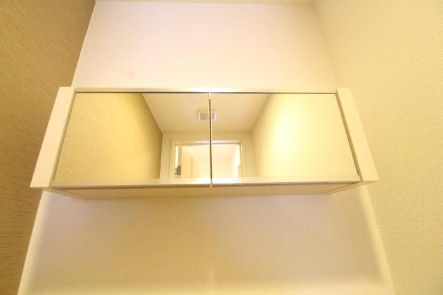 スターテラス小山の収納|トイレ収納