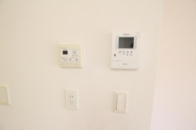 スターテラス小山の内装|カメラ付インターホン