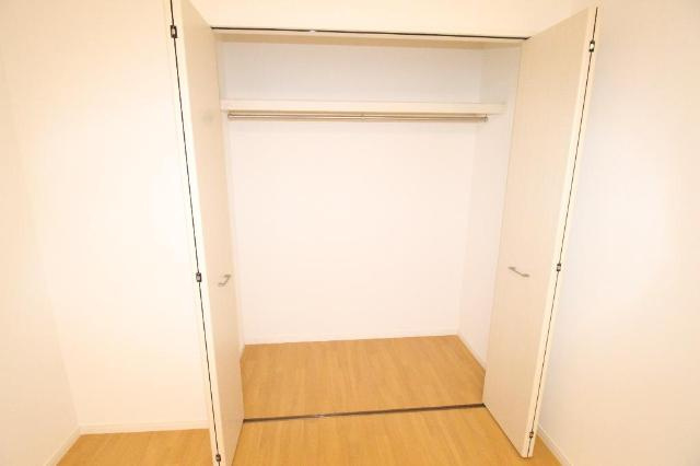 スターテラス小山の収納|洋室
