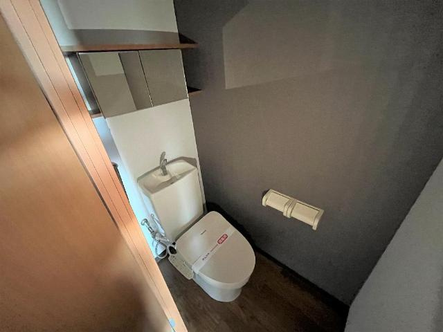 リバーサイドビューのトイレ|トイレ