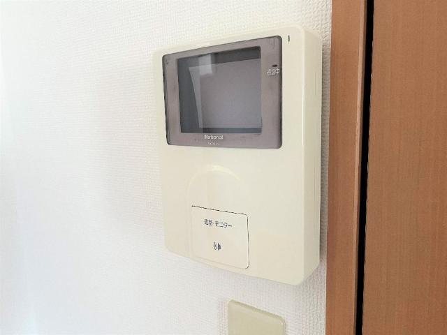 リバーサイドビューの内装|カメラ付インターホン