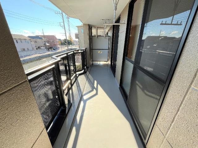 リバーサイドビューのその他|ベランダ