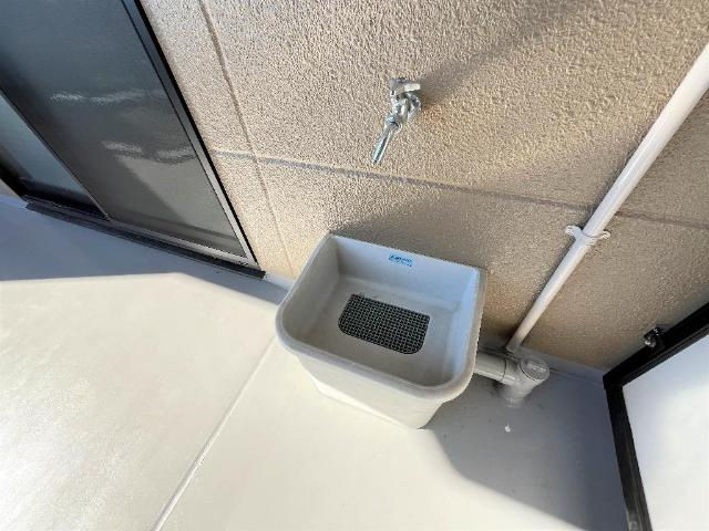 リバーサイドビューのその他|ベランダ水栓