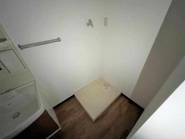 リバーサイドビューのその他|洗濯機置場