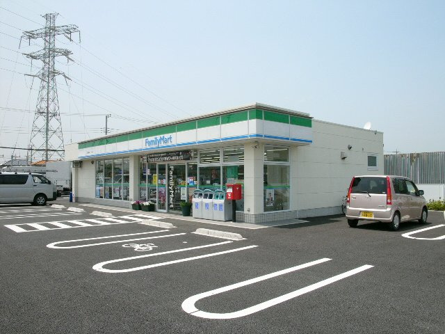 リバーサイドビューの周辺|ファミリーマートまで380ｍ