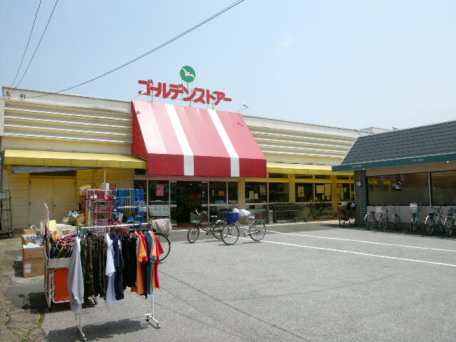 リバーサイドビューの周辺|ゴールデンストア（スーパー）まで550ｍ