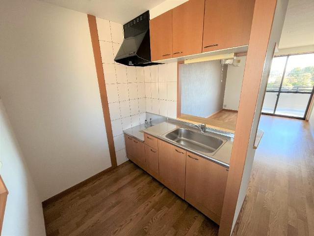 リバーサイドビューのキッチン|キッチン