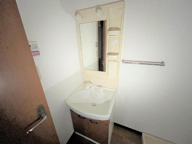 リバーサイドビューの洗面所|洗髪洗面化粧台