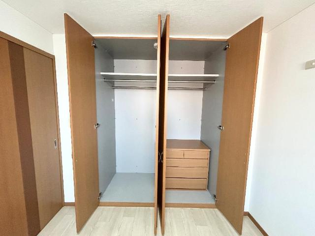 ガーデンヒルズNAKAYAMA弐番館の収納|クローゼット