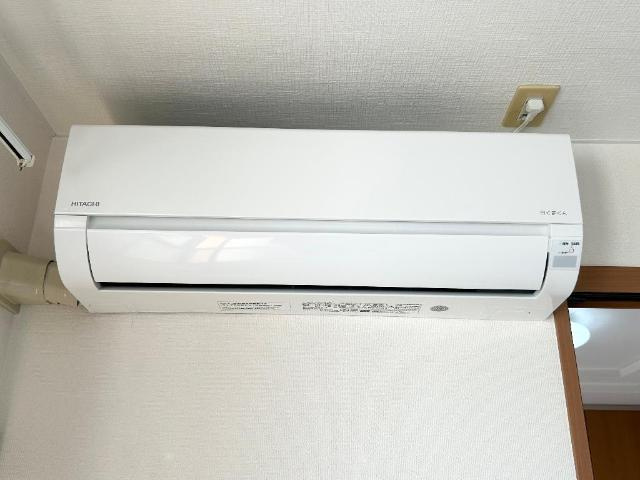ガーデンヒルズNAKAYAMA弐番館の設備|エアコン