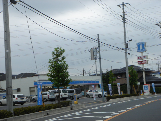 ガーデンヒルズNAKAYAMA弐番館の周辺|ローソン草加新栄町店まで790ｍ