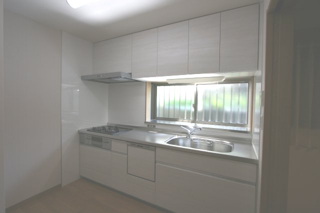 ㈱いづみや東大成町住宅のキッチン|使いやすいキッチンです