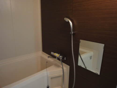 ケイエム段原南の浴室|お風呂です