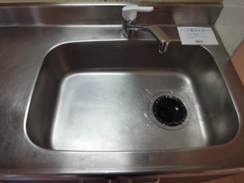 ケイエム段原南のキッチン|お料理しやすいキッチンです