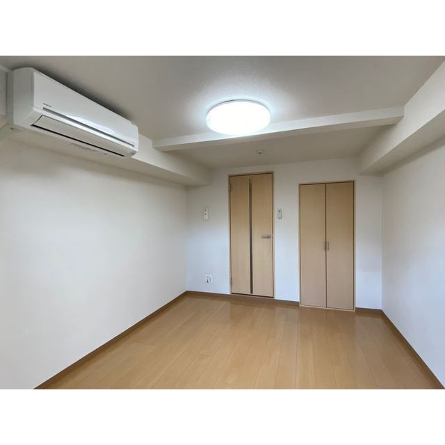 川口プラザＥの内装|内装は落ち着いています