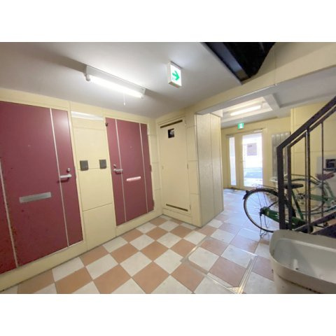 川口プラザＥの内装|内装もきれいです