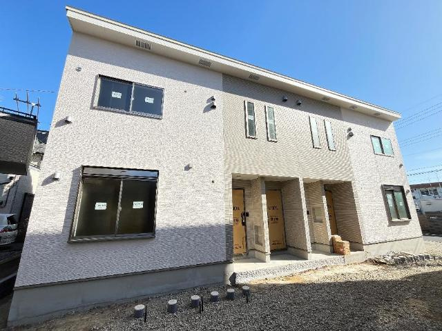 Ｇｒａｎ　Ｌｕｃｅ（グランルーチェ）の外観|建築現場