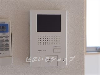 広島市安佐北区三入１丁目のアパートのセキュリティ|ＴＶドアホン