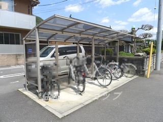 広島市安佐北区三入１丁目のアパートのその他共用部分