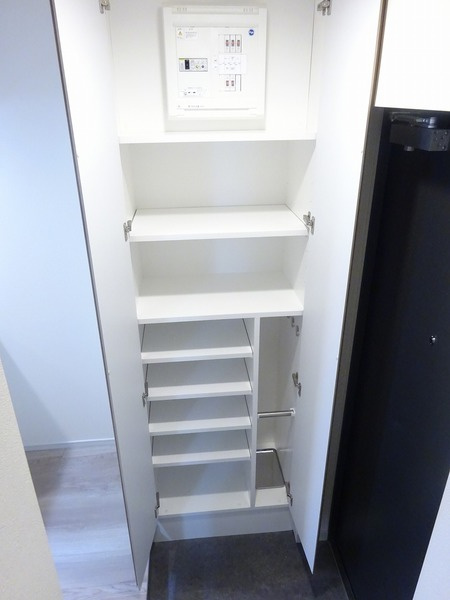 ルフレ　グランデ川口の収納|たっぷりとした収納スペースです