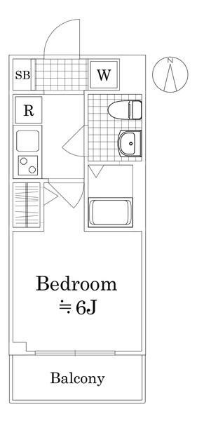 ルフレ　グランデ川口の間取り