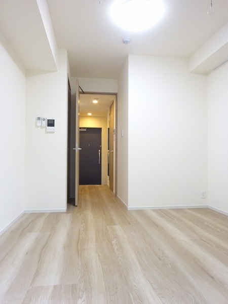 ルフレ　グランデ川口の居間・リビング|ゆったりとしたリビングです