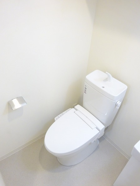 ルフレ　グランデ川口のトイレ|コンパクトで使いやすいトイレです