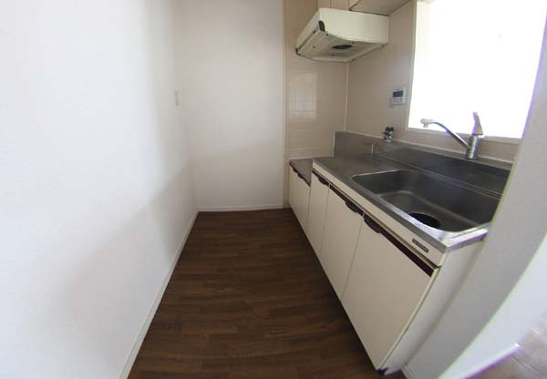 モアクレスト清水のキッチン|きれいなキッチンです