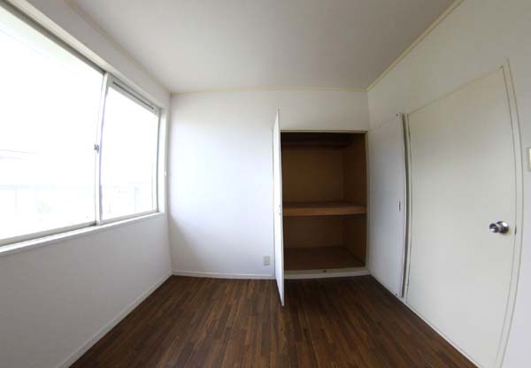 モアクレスト清水の洋室|個人の部屋や寝室として使える洋室です