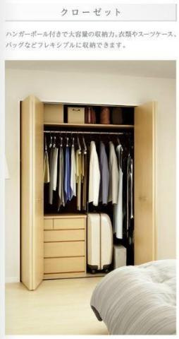 Ｅａｓｔ　ＷｉｓｔｅｒｉａⅠ（イースト　ウィステリアワン）の収納|収納（イメージ）