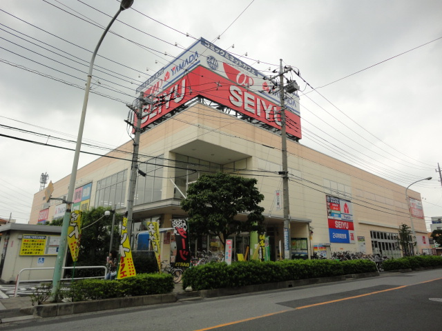 Ｅａｓｔ　ＷｉｓｔｅｒｉａⅠ（イースト　ウィステリアワン）の周辺|西友東川口店まで577ｍ